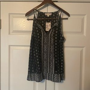 Pink Republic Strap Shoulder Top